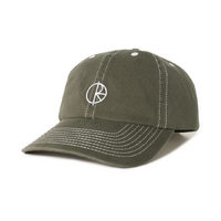 Polar Skate Co. Hat Sai Contrast Olive S/M image