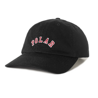 Polar Skate Co. Hat Sai College Logo Black S/M image