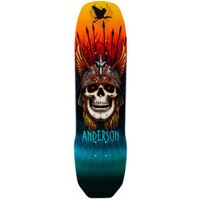 Powell Peralta Deck Flight Construction Andy Anderson Heron Shape 290 9.13 x 32.8 image
