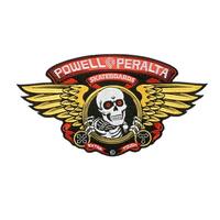 Powell Peralta Patch Winged Ripper 5 Inches Wide image