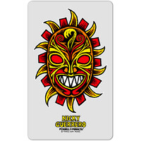 Powell Peralta Sticker Guerrero Mask 4.7 Inch image