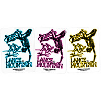 Powell Peralta Sticker Lance Mountain Assorted Colour 4.5 inch image