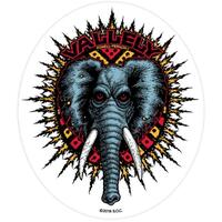 Powell Peralta Sticker Mike Vallely Elephant image