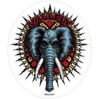 Powell Peralta Sticker Mike Vallely Elephant 5.25 inch image