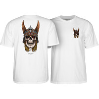 Powell Peralta Tee Anderson Skull White image