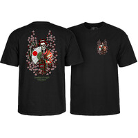 Powell Peralta Tee Yosozumi Samurai Black image