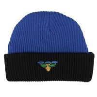Passport Beanie Emblem Royal Blue image