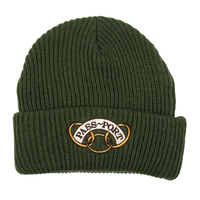 Passport Beanie Communal Rings Forest Green image