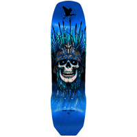 Powell Peralta Deck Andy Anderson Blue Foil 8.45 x 31.8 Inch image