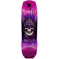 Powell Peralta Deck Andy Anderson Pink Foil 9.13 x 32.8 Inch image