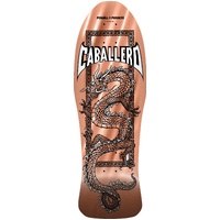 Powell Peralta Deck Caballero Chinese Dragon Copper Foil 10 x 30 Inch image