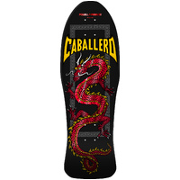 Powell Peralta Deck Caballero Chinese Dragon Red Foil 10 x 30 Inch image
