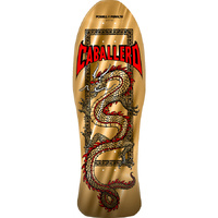 Powell Peralta Deck Caballero Chinese Dragon Gold Foil 10 Inch Width image