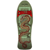 Powell Peralta Deck Cab Chinese Dragon Sage Green 10 x 30 Inch image