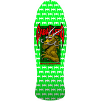 Powell Peralta Deck Caballero Street Dragon Green/White/Red 9.6 Inch Width image
