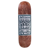 Passport Deck Embossed Series Tulip 8.25 Inch Width image