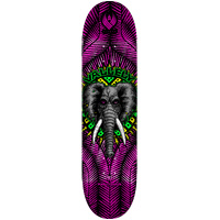 Powell Peralta Deck Flight Vallely Elephant Pink Foil 243 8.38 Inch Width image