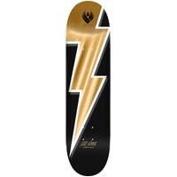 Powell Peralta Flight Deck Vallely Lightning Bolt 308 8.7 x 32 Inch image