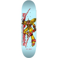 Powell Peralta Deck Cab Gundam Light Blue/Red Foil 8.5 Inch Width image