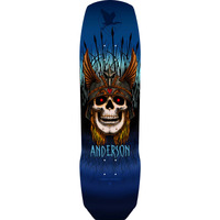 Powell Peralta Deck Heron Skull Andy Anderson 9.13 x 32.8 Inch image