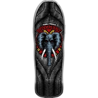 Powell Peralta Deck Mike Vallely Elephant Silver Foil 10 x 30.25 Inch image