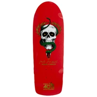 Powell Peralta Deck Mcgill McTwist 40th Anniversary Red/Gold Foil 10 Inch Width image