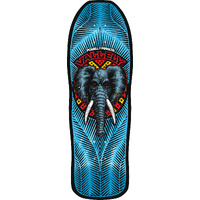 Powell Peralta Deck Vallely Elephant Blue Foil 10 x 30.25 Inch image