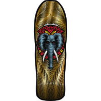 Powell Peralta Deck Mike Vallely Elephant Gold Foil 9.85 Inch Width image