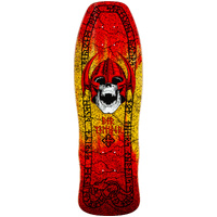 Powell Peralta Deck Per Welinder Red/Yellow Fade 9.62 x 29.75 Inch Width image
