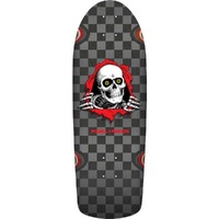 Powell Peralta Deck Ripper OG Checker Silver/Black 10 x 30 Inch image