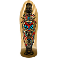 Powell Peralta Deck Saiz Totem Gold Foil 10 x 30.81 Inch image