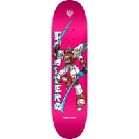 Powell Peralta Deck Flight Steve Caballero Gundam 244 Pink 8.5 Inch Width image