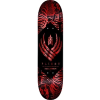 Powell Peralta Deck Flight Skeleton Red Foil 243 8.38 Inch Width image