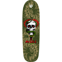 Powell Peralta Deck Flight Construction Skull & Snake Mcgill Shape 218  Green 8.97 Inch Width image