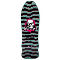 Powell Peralta Deck Ripper Geegah Blue/Pink 9.75 Inch Width image