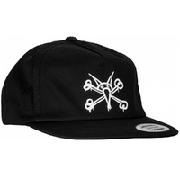 Powell Peralta Hat Rat Bones Vato Black image