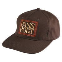 Passport Hat Dogu Chocolate image