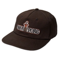 Passport Hat Gardenia Workers Cap Chocolate image