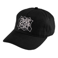 Passport Hat Glyph Packers Cap Black image