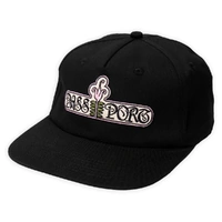 Passport Hat Gardenia Workers Cap Black image