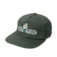 Passport Hat Gardenia Workers Cap Dark Elm image