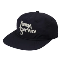 Passport Hat Lounge Service RPET Workers Cap Dusty Black image