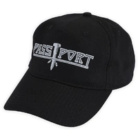 Passport Hat Screwed Packers Cap Black image