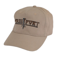 Passport Hat Screwed Packers Cap Khaki image