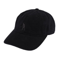 Passport Hat Solid Leagues Cap Washed Black image