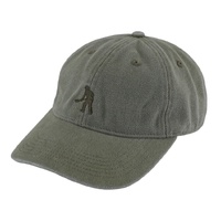 Passport Hat Solid Leagues Cap Washed Dark Military image