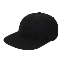 Passport Hat Solid RPET Workers Black image