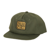 Passport Hat Tooth And Nail 5 Panel Green image