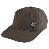 Passport Hat Wanderers Workers RPET Dark Olive image