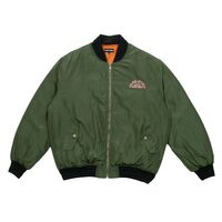 Passport Jacket Crystal Freight Embroidery Olive image